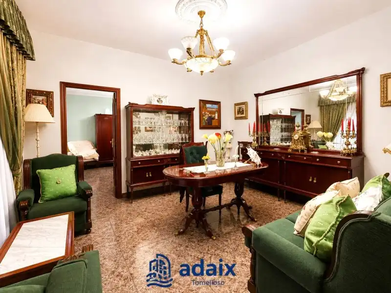Comedor de Casa o chalet en venta en Tomelloso con Aire acondicionado y Calefacción