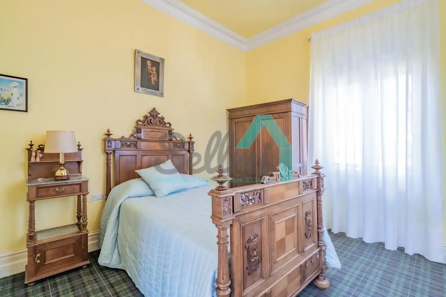 Bedroom of Houses for sale in Pravia  with Heating, Private garden and Parquet flooring