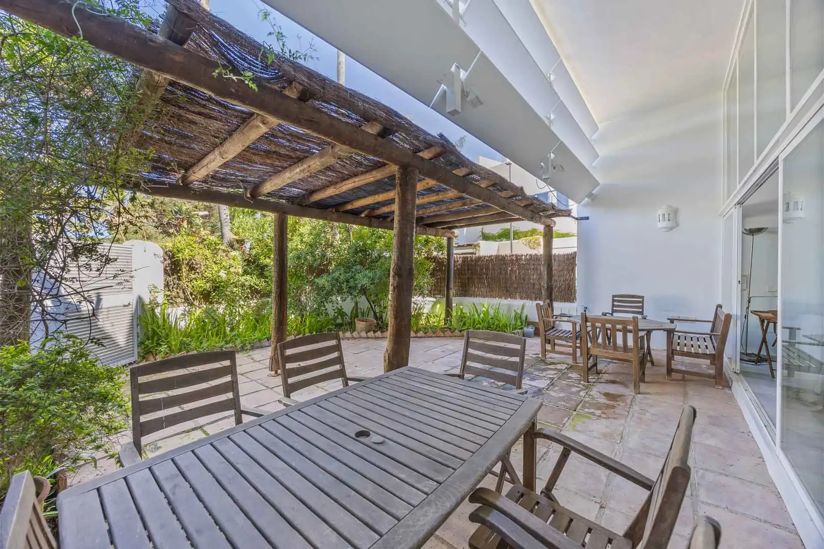 Terrace of Detached homes for sale in Sotogrande  with Air Conditioner, Private garden and Terrace