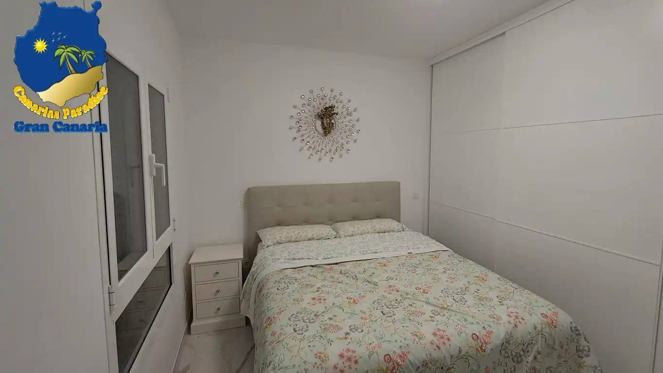 Dormitori de Casa o xalet en venda en San Bartolomé de Tirajana amb Aire condicionat, Terrassa i Moblat