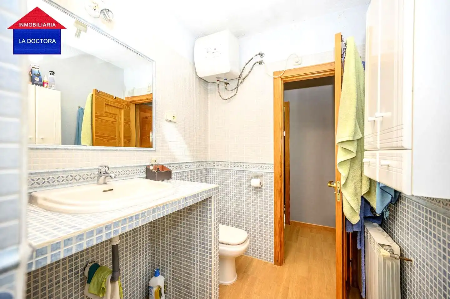 Baño de Casa o chalet en venta en Méntrida con Aire acondicionado, Calefacción y Jardín privado