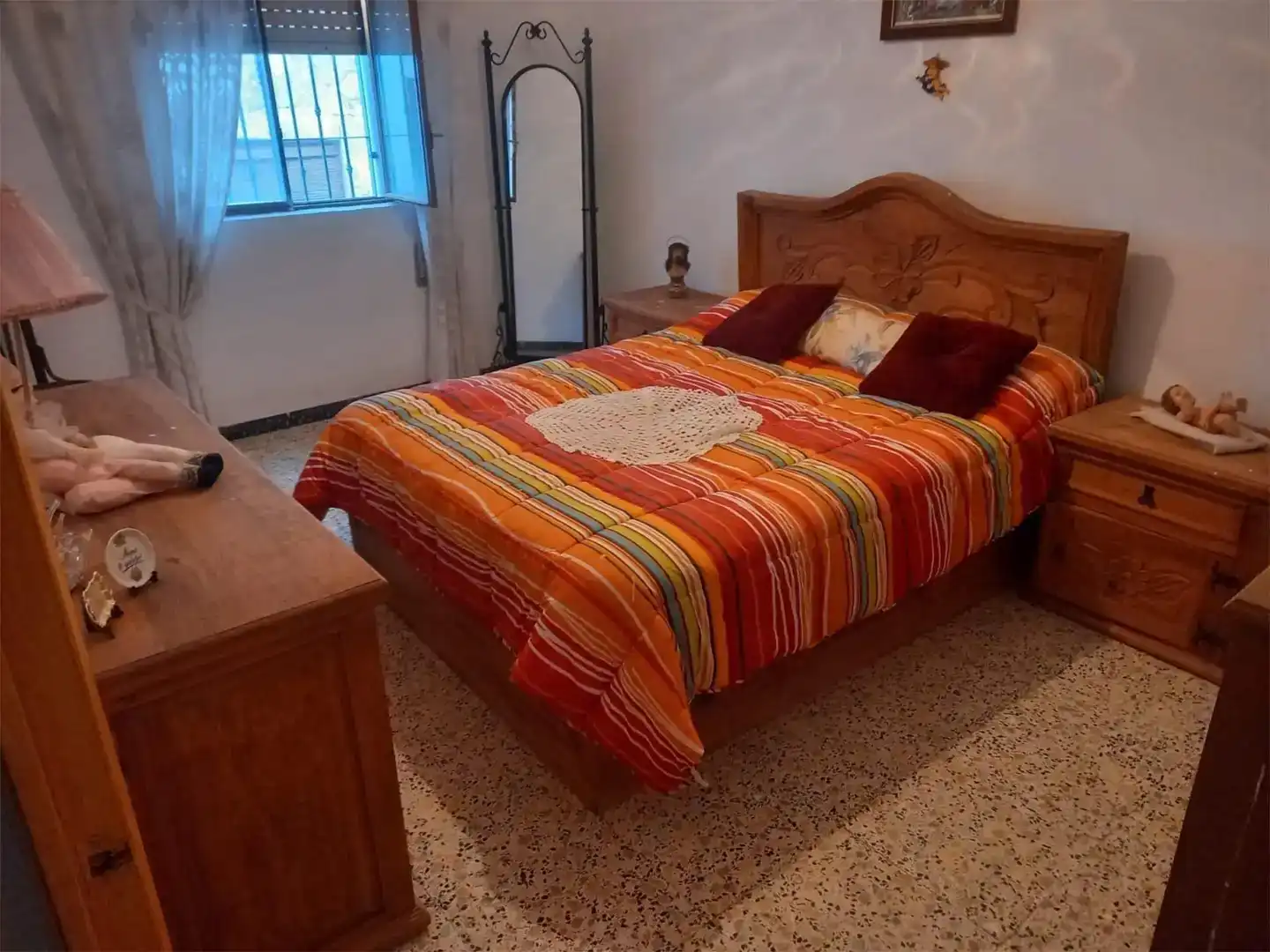Dormitori de Casa o xalet en venda en Pozo Alcón amb Aire condicionat i Balcó