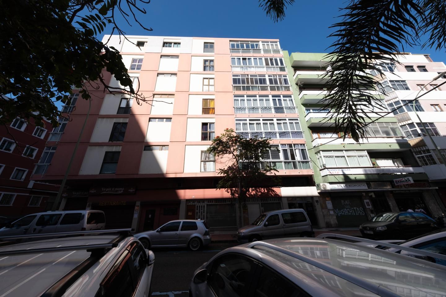 Vista exterior de Piso en venta en Las Palmas de Gran Canaria