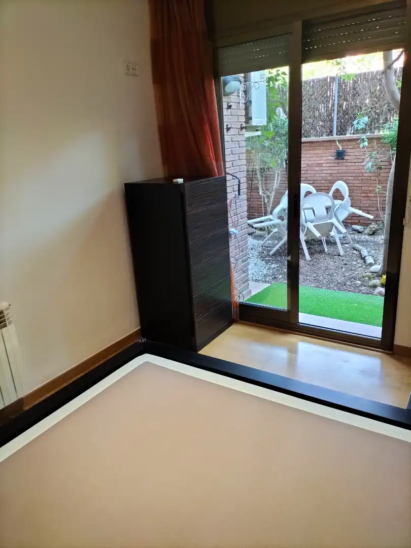 Balcony of Ground floor for rent in Castelldefels  with Air Conditioner, Heating and Private garden