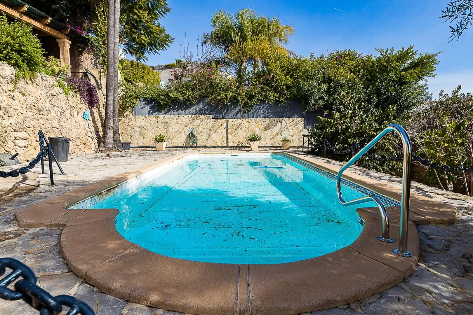 Piscina de Casa o chalet en venta en  Palma de Mallorca con Jardín privado, Terraza y Trastero