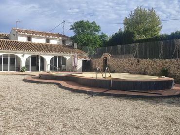 Xalet amb piscina en venda a Benissa pueblo
