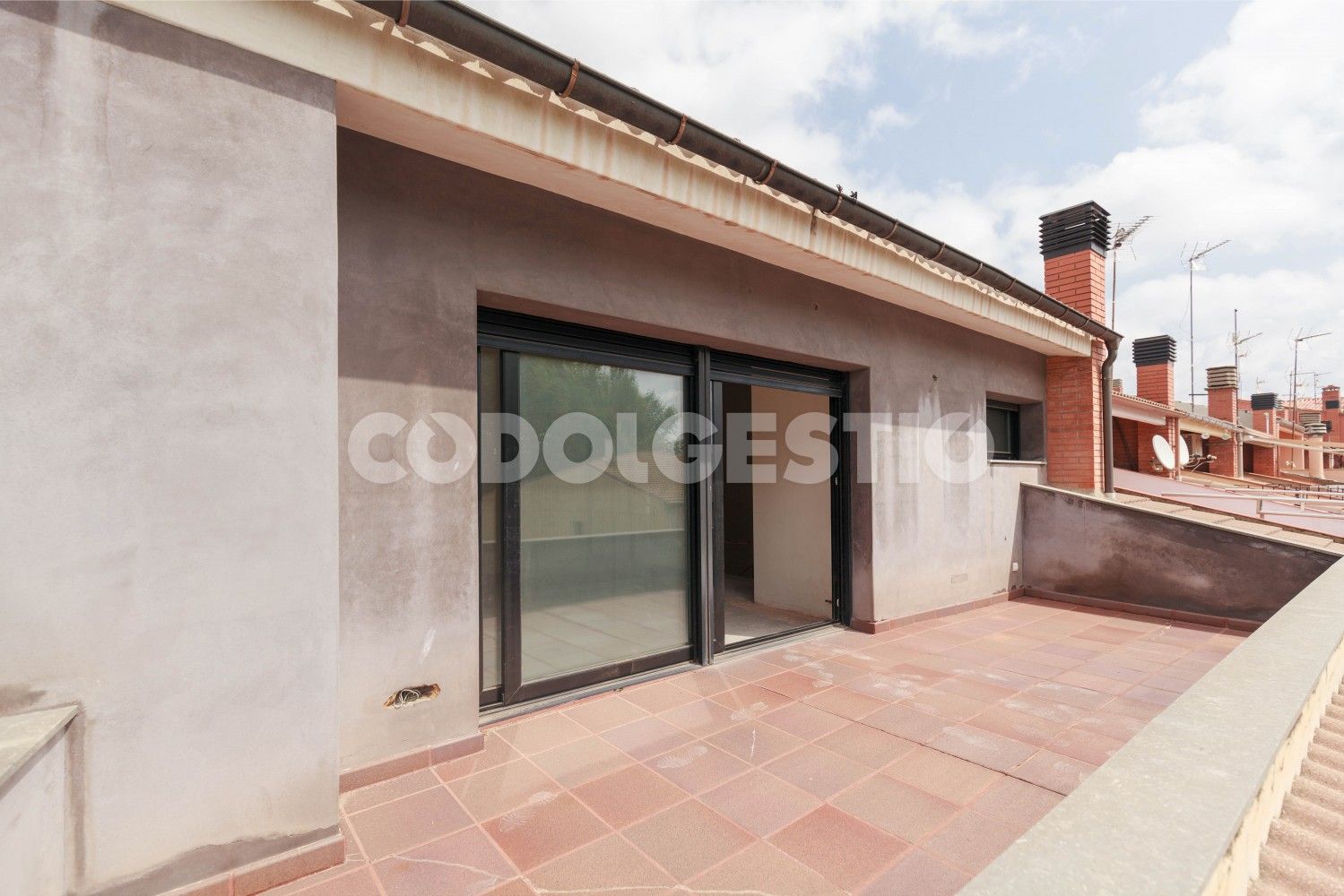 Terrassa de Casa o xalet en venda en Manlleu