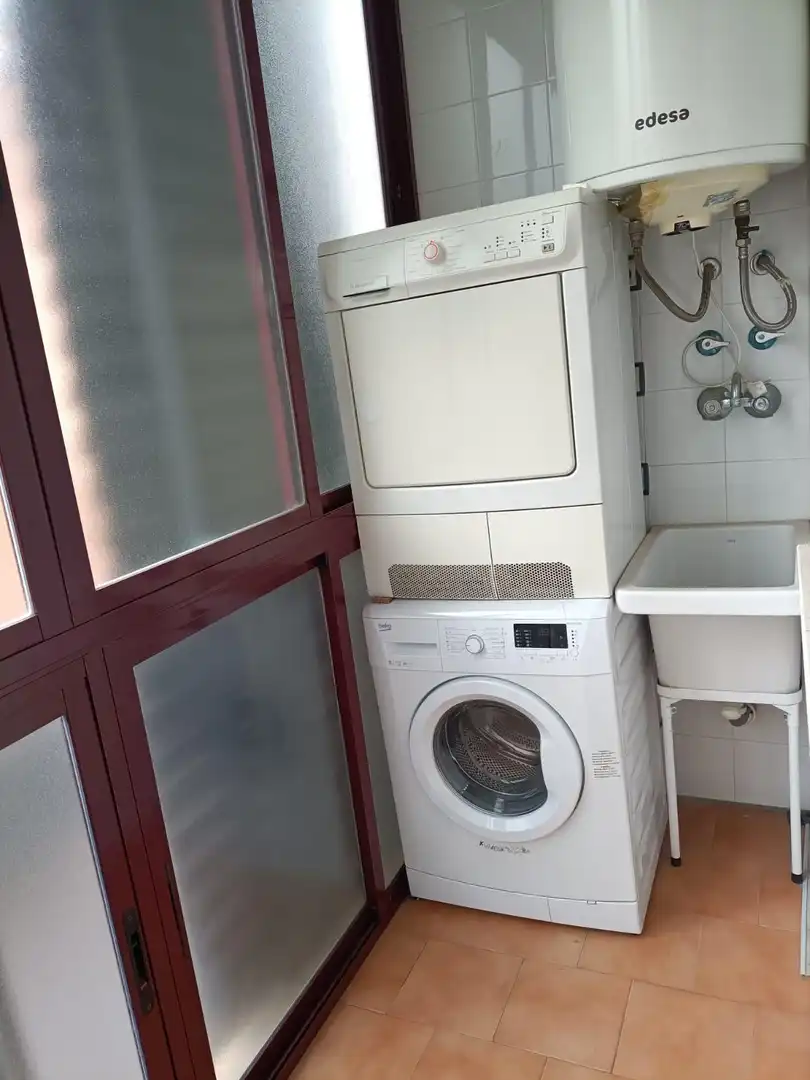 Terraza de Apartamento de alquiler en Murcia con Aire acondicionado, Calefacción y Balcón