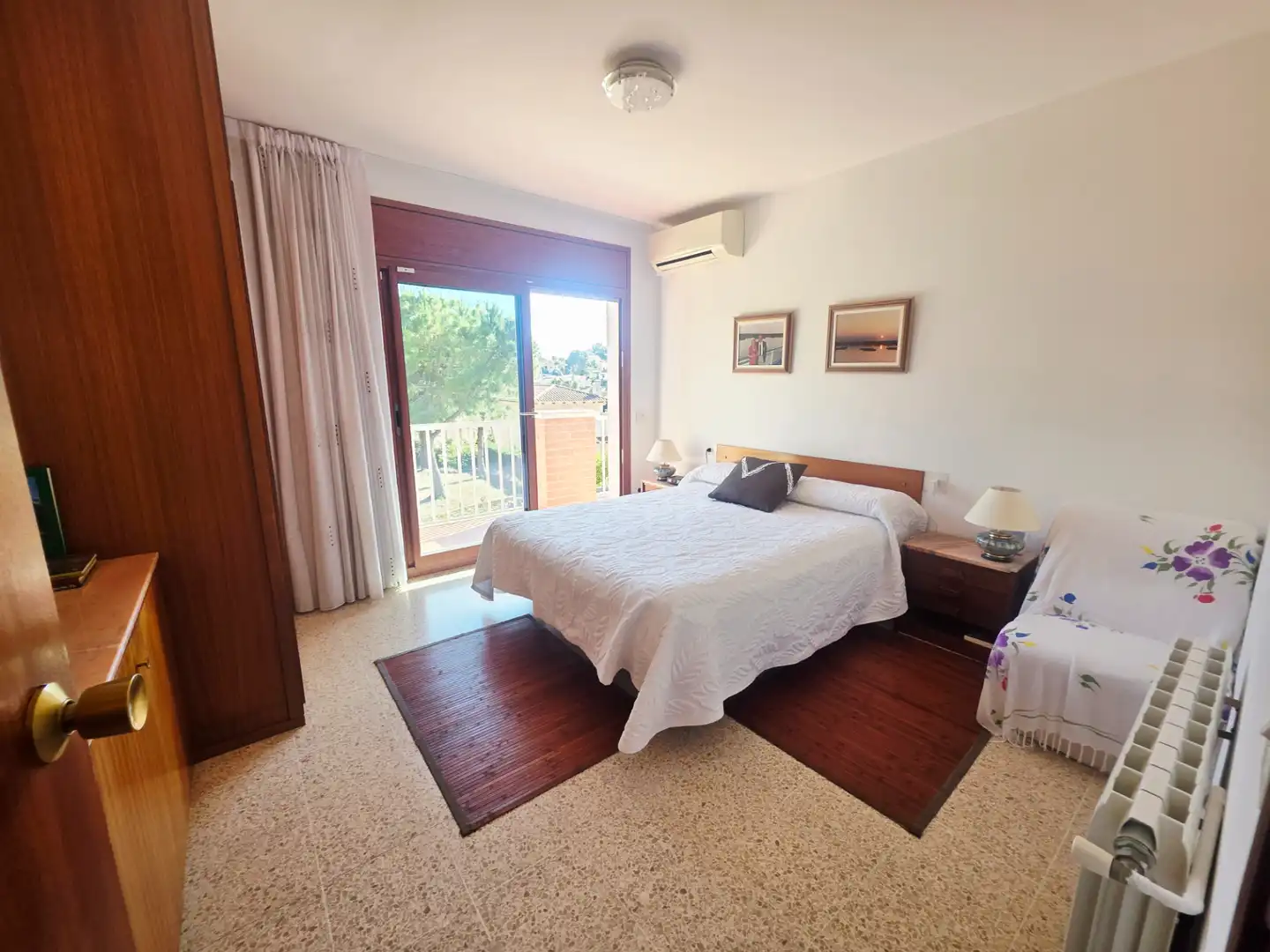 Bedroom of Houses for sale in Calafell  with Air Conditioner, Heating and Private garden