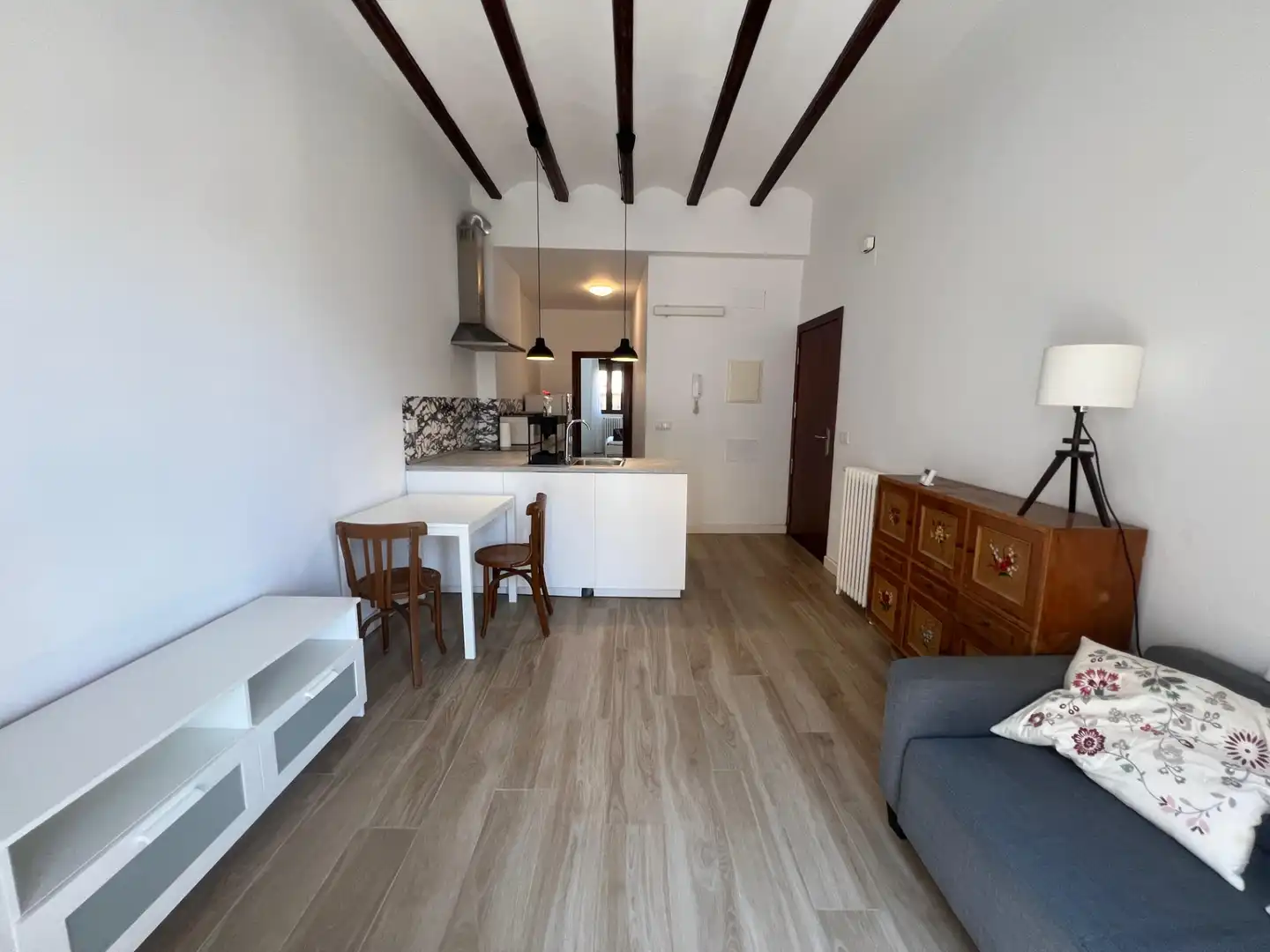 Wohnzimmer von Wohnung zur Miete in Segorbe mit Möbliert, Ofen und Waschmaschine