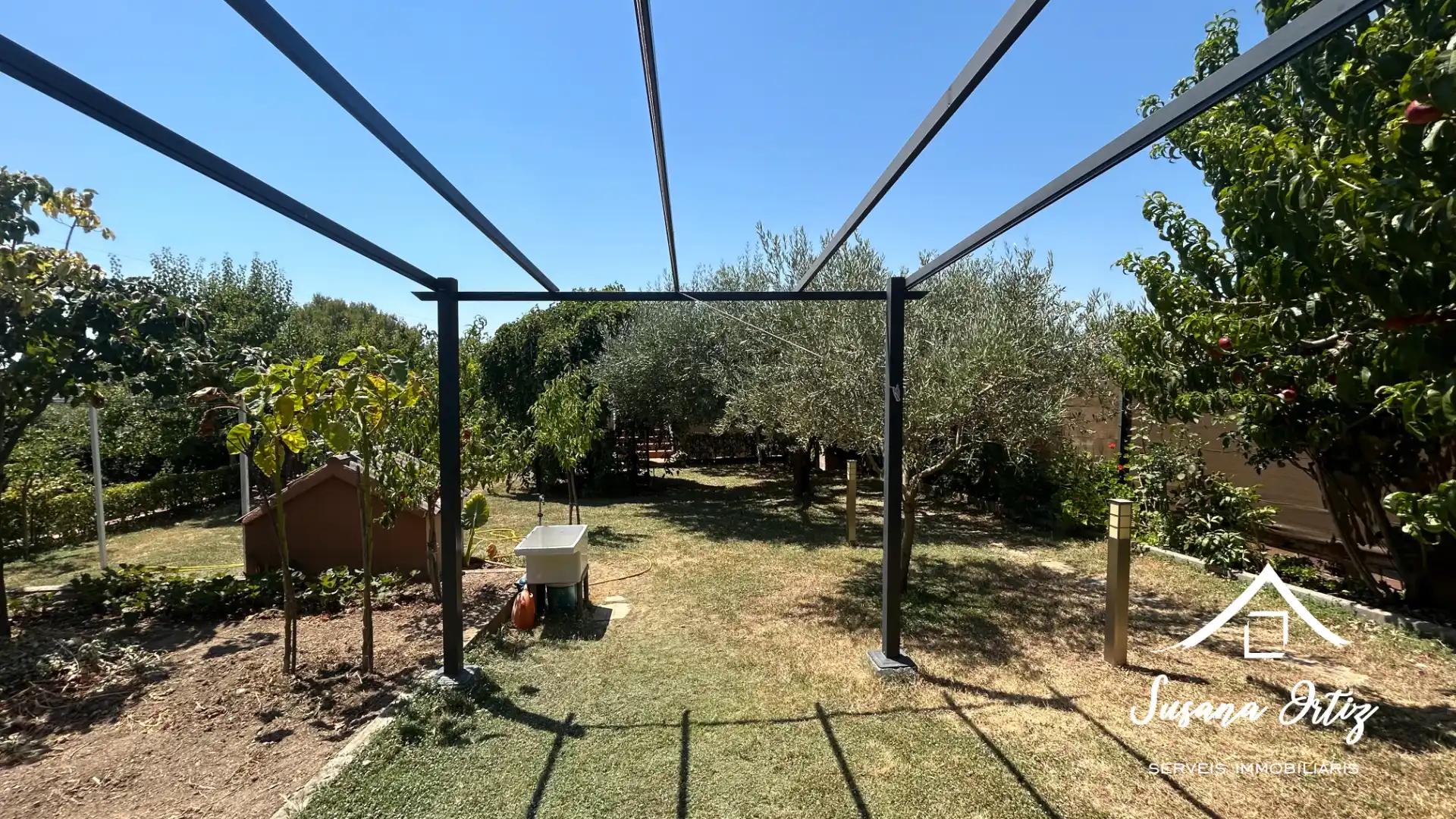 Garden of Houses for sale in Piera  with Heating, Private garden and Terrace