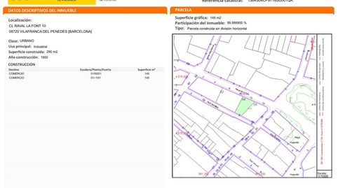 Foto 2 de Residencial en venta en Carrer Raval de la Font 10, Centre Vila, Vilafranca del Penedès