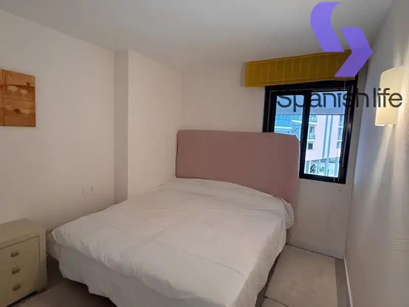 Habitación de Dúplex en venta en Villajoyosa / La Vila Joiosa con Aire acondicionado, Jardín privado y Terraza