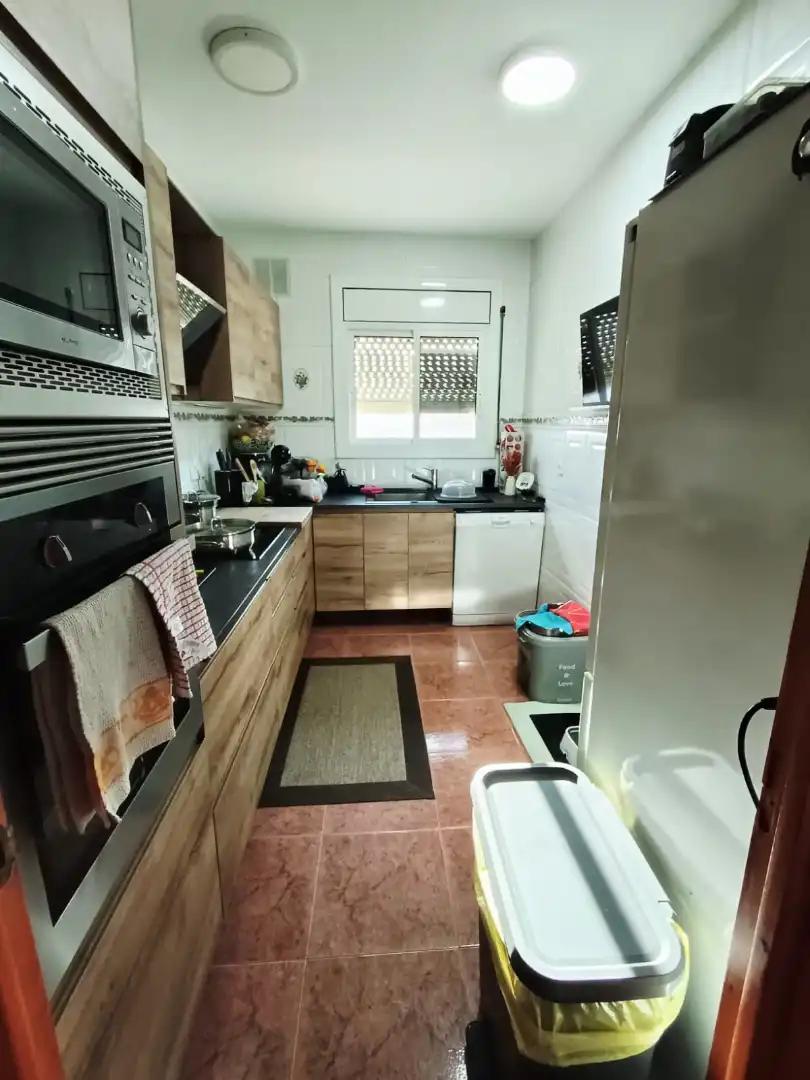 Kitchen of Houses for sale in Piera  with Air Conditioner, Heating and Private garden