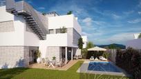 Exterior view of House or chalet for sale in  Madrid Capital  with Swimming Pool