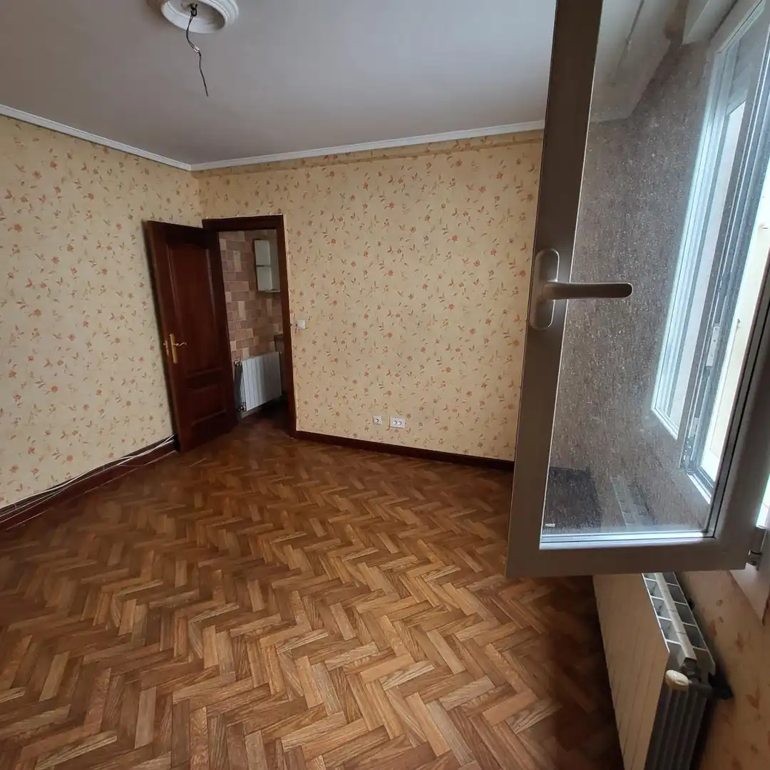 Schlafzimmer von Wohnung zum Verkauf in Bilbao  mit Heizung und Terrasse