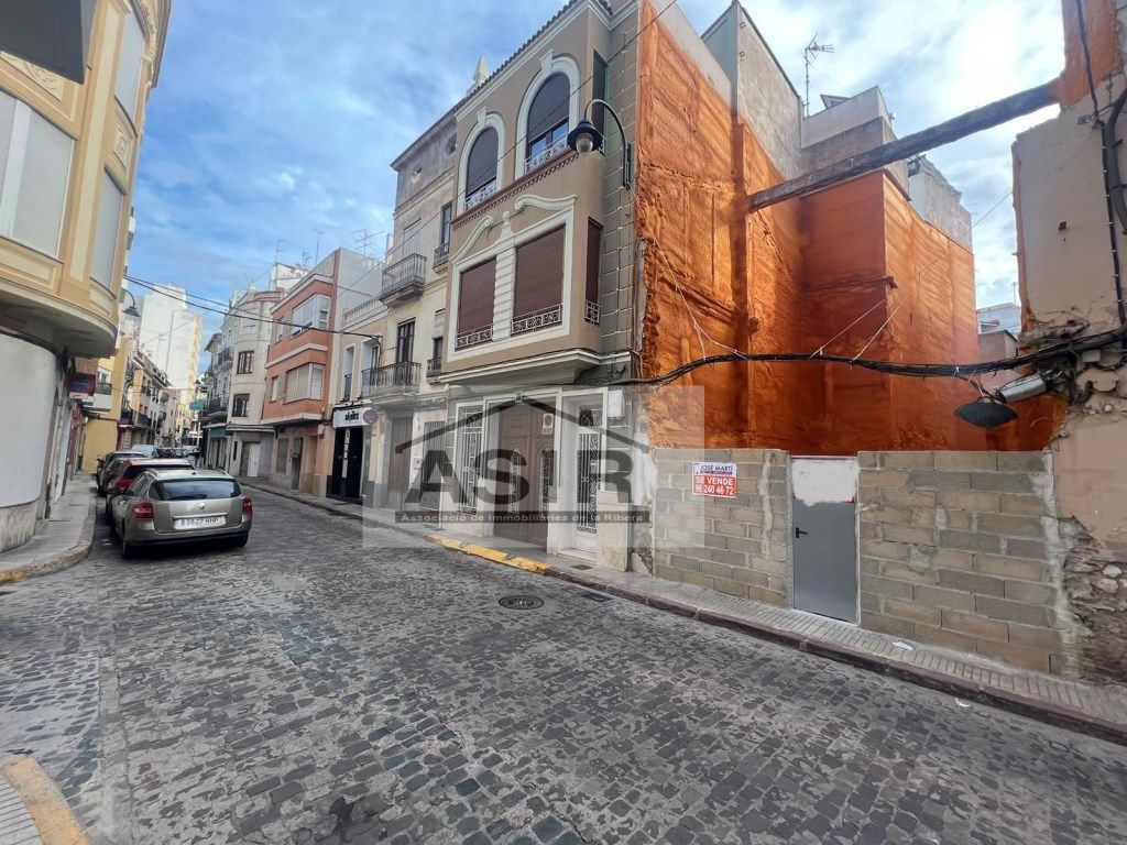 Exterior view of House or chalet for sale in Alzira