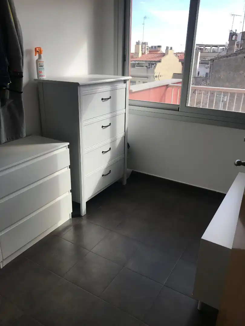 Schlafzimmer von Maisonette zum Verkauf in Mataró mit Heizung, Terrasse und Ofen