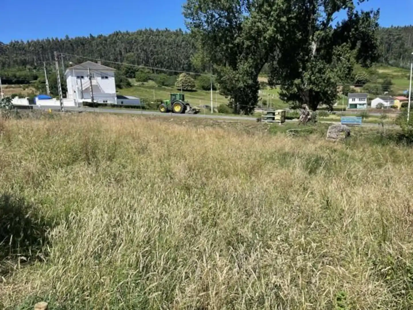 Terreno en venta en Ortigueira