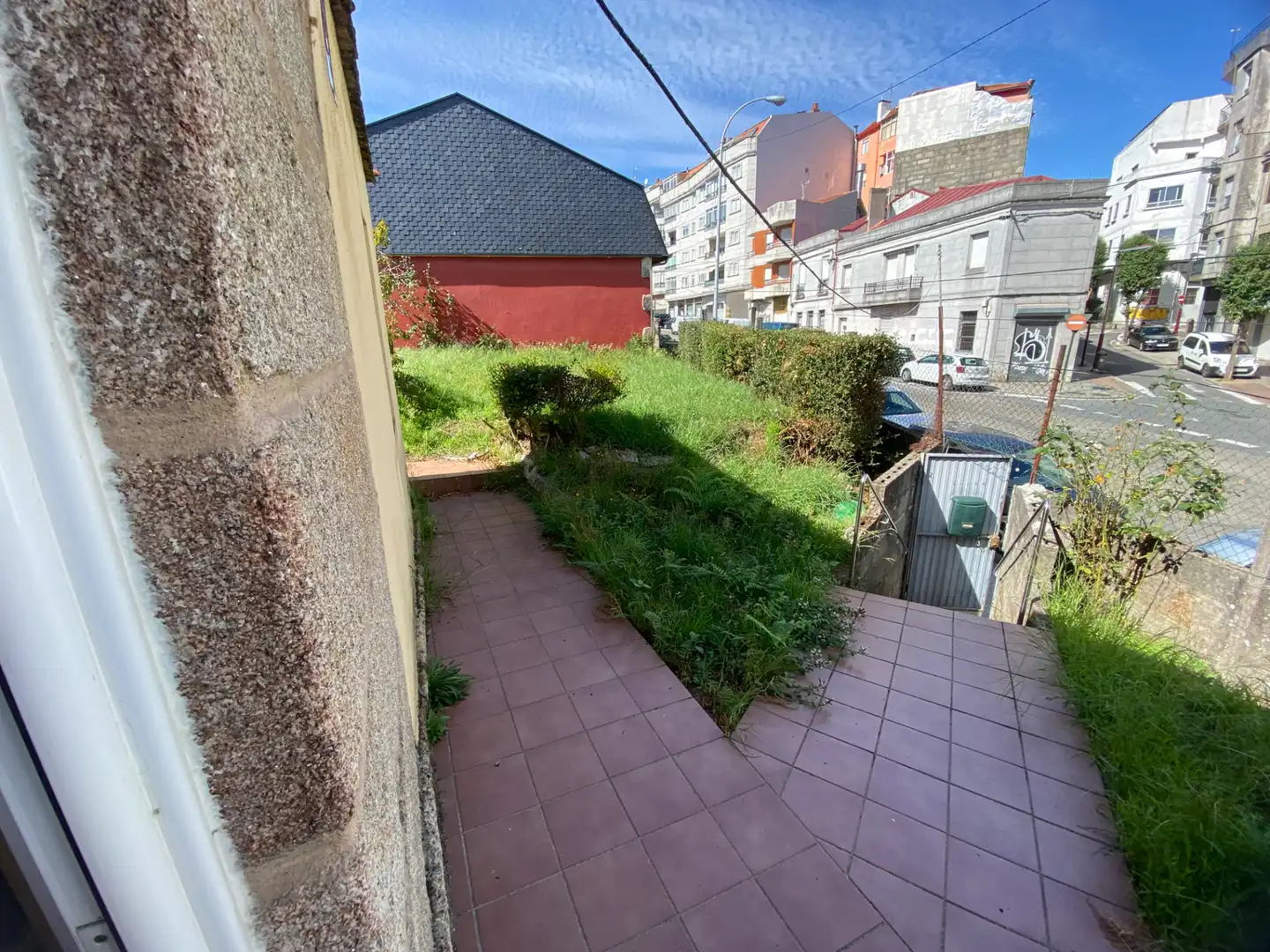 Exterior view of Houses for sale in Vigo   with Private garden and Storage room