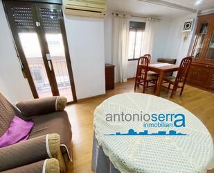 Exterior view of Flat to rent in  Valencia Capital  with Air Conditioner, Terrace and Balcony