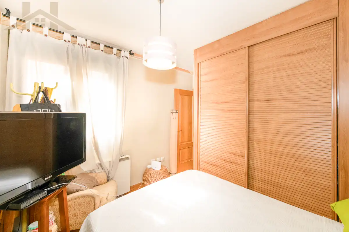 Bedroom of Flat for sale in Pinto  with Heating, Terrace and Balcony