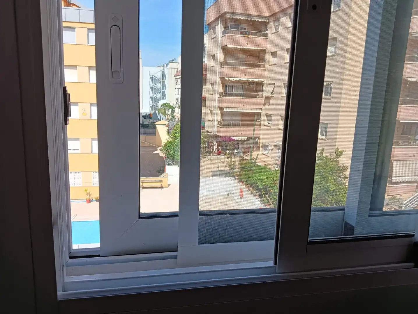 Schlafzimmer von Wohnung zum Verkauf in Calafell mit Klimaanlage, Heizung und Terrasse