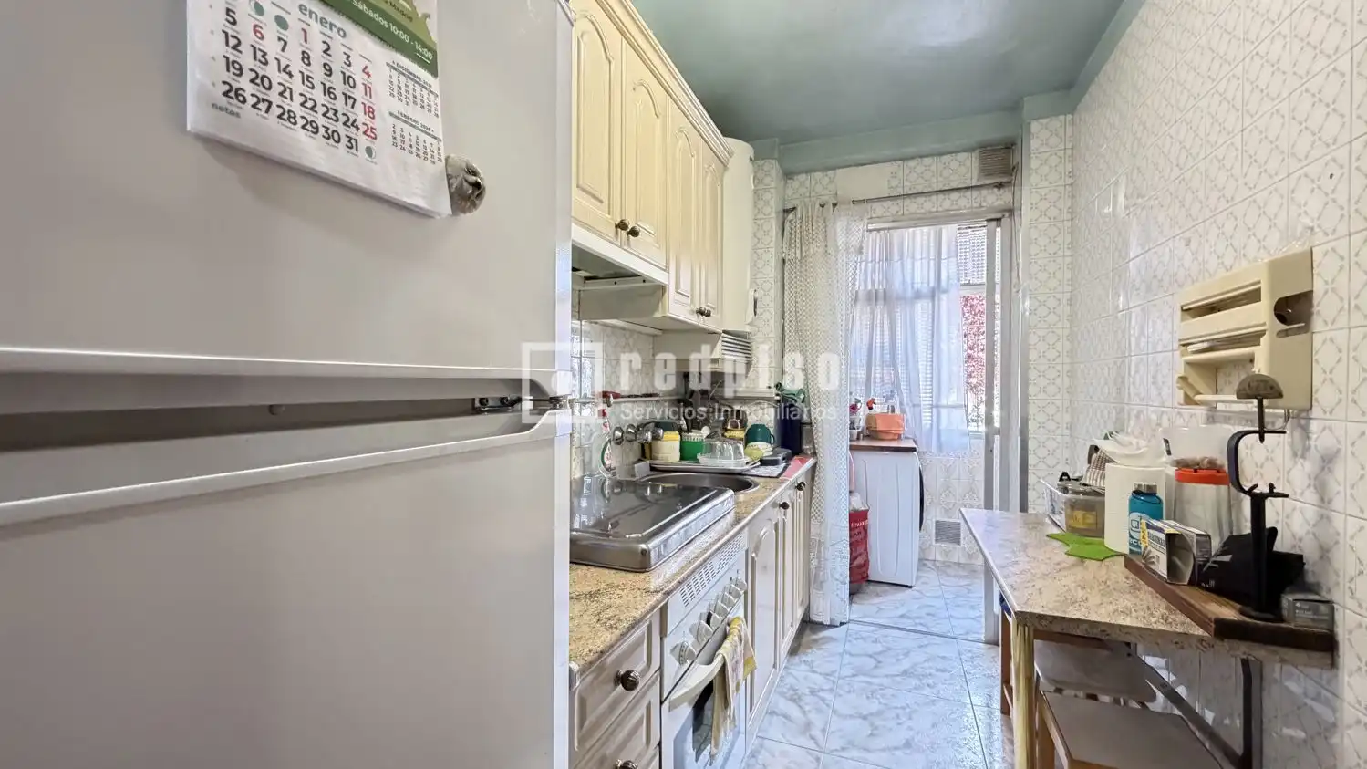 Cocina de Piso en venta en Leganés con Calefacción y Terraza