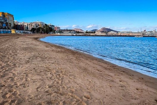 Exterior view of Flat for sale in Las Palmas de Gran Canaria