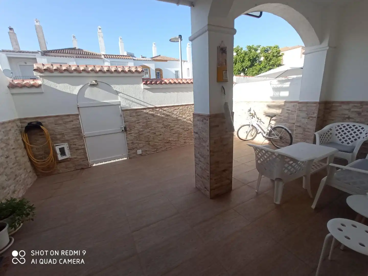 Terrassa de Casa adosada en venda en Puerto Real amb Aire condicionat, Calefacció i Traster