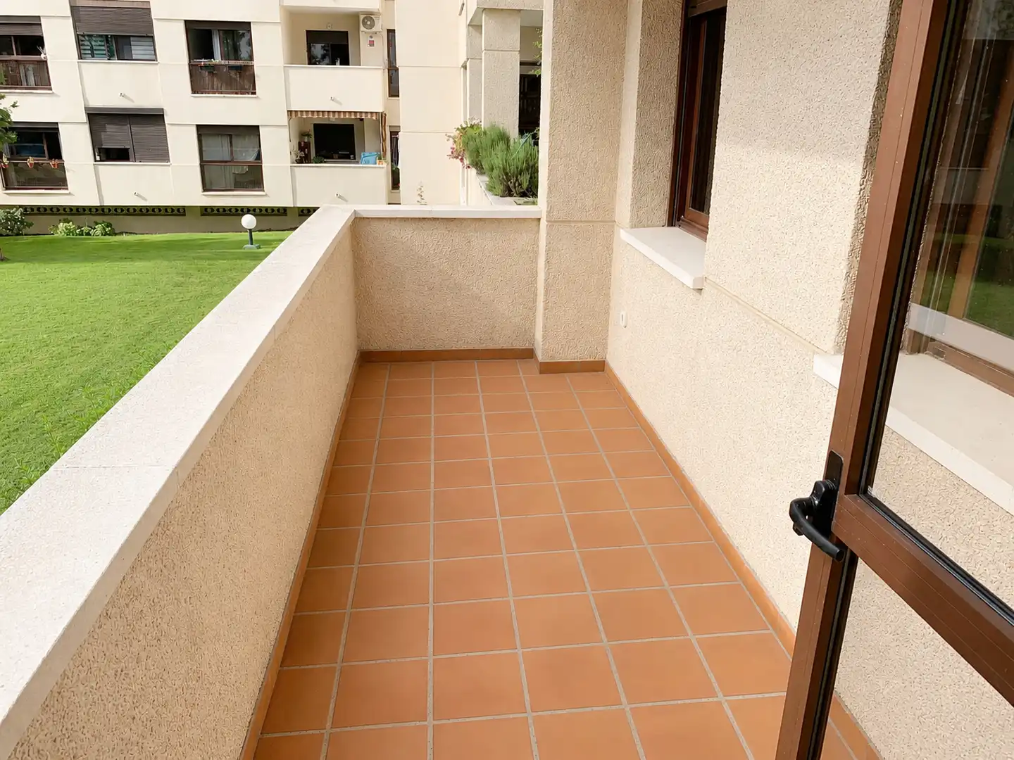 Terraza de Piso de alquiler en Las Rozas de Madrid con Aire acondicionado, Calefacción y Terraza