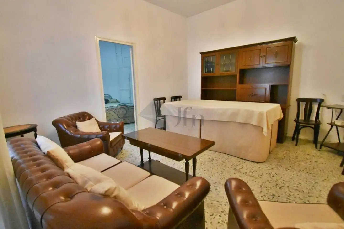Sala de estar de Casa o chalet en venta en Villaverde de Íscar