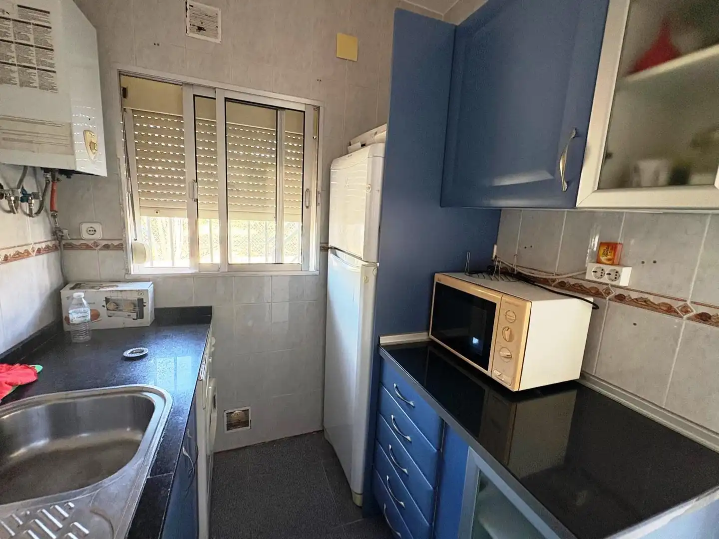 Cuina de Casa o xalet en venda en Almensilla amb Piscina comunitària