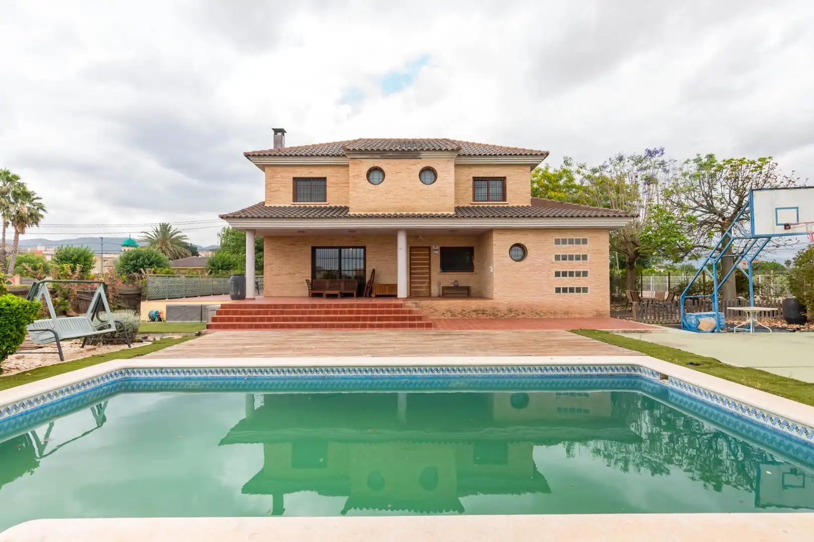 Vista exterior de Casa o chalet en venta en Murcia con Aire acondicionado, Calefacción y Jardín privado