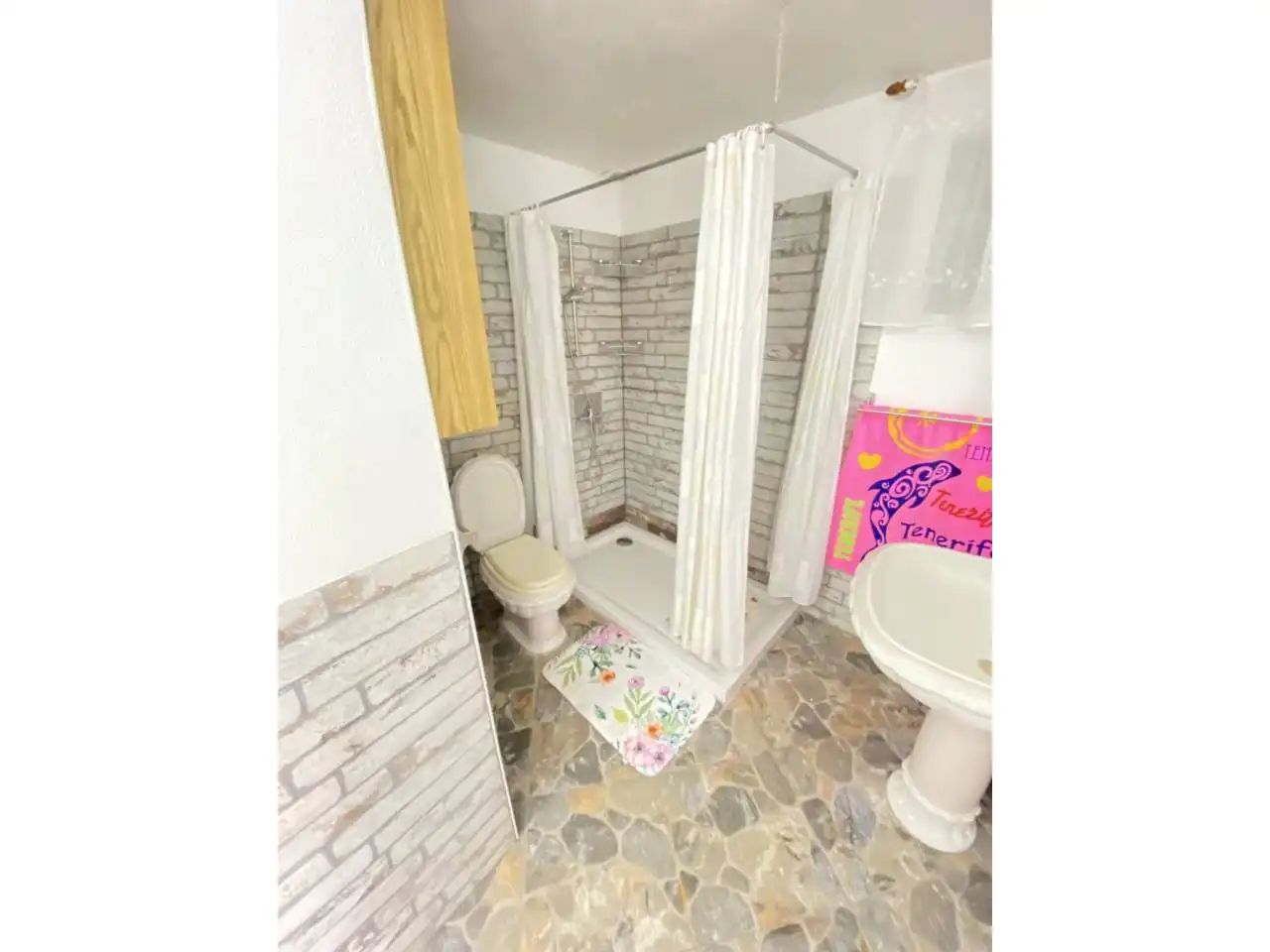 Badezimmer von Wohnung zur Miete in La Orotava mit Terrasse