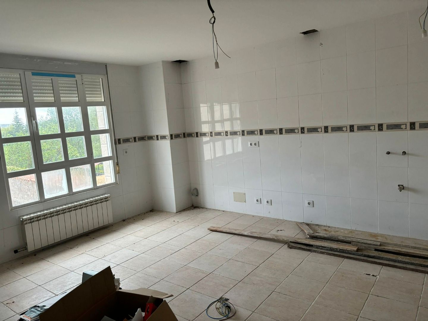 Kitchen of House or chalet for sale in Quintanaortuño