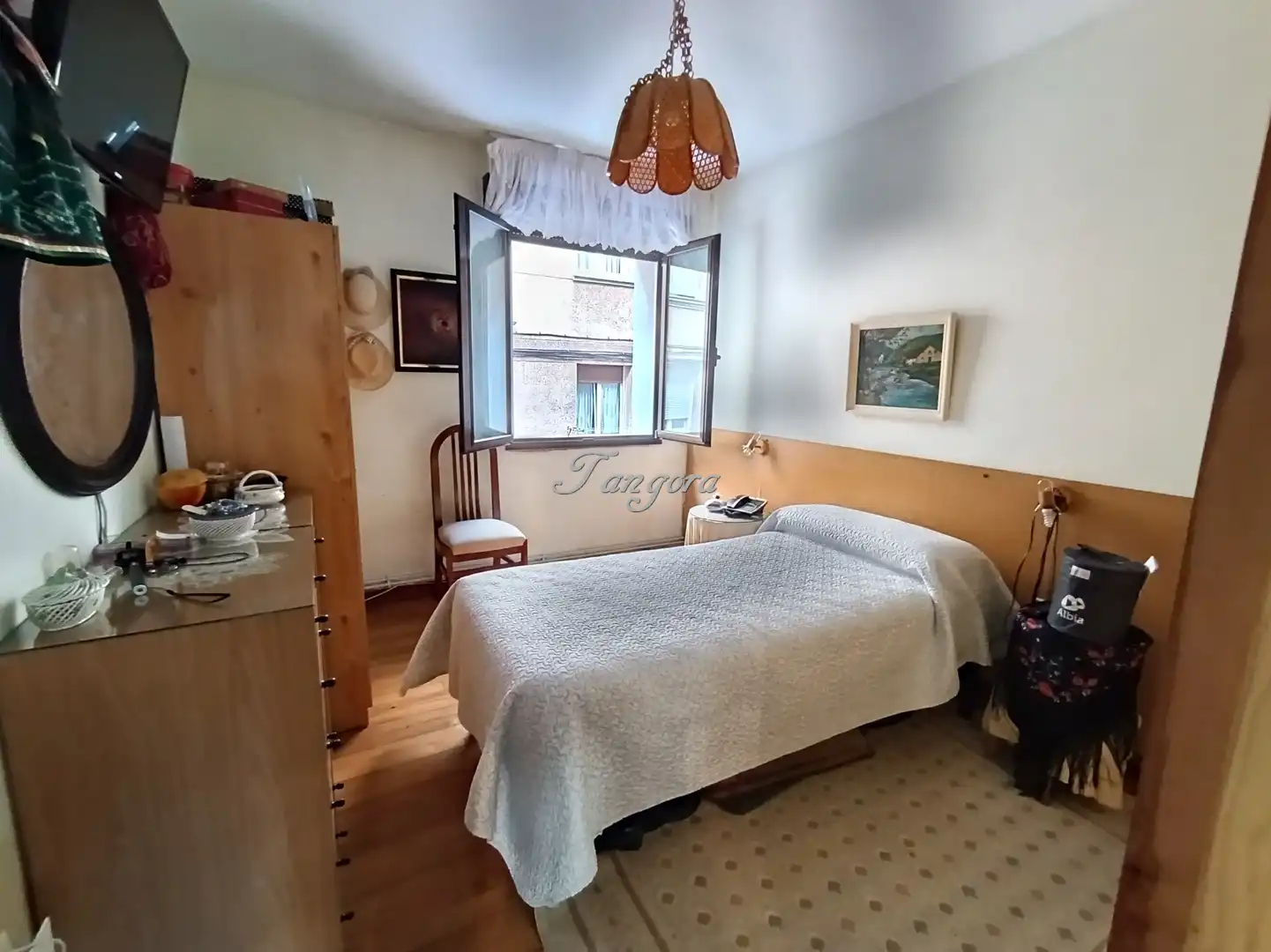 Bedroom of Flat for sale in Getxo   with Heating, Parquet flooring and Oven