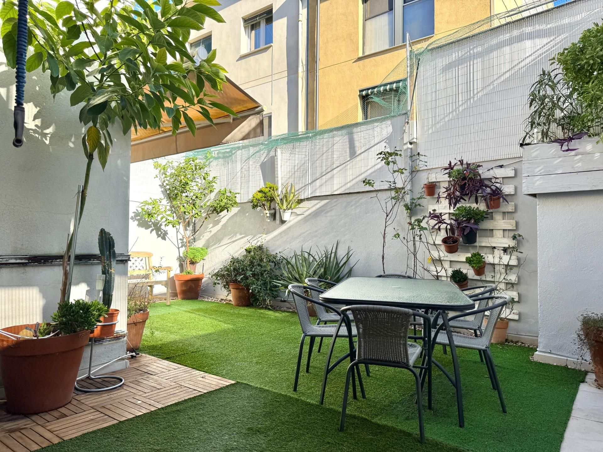 Terrassa de Dúplex en venda en Salt amb Aire condicionat, Calefacció i Terrassa