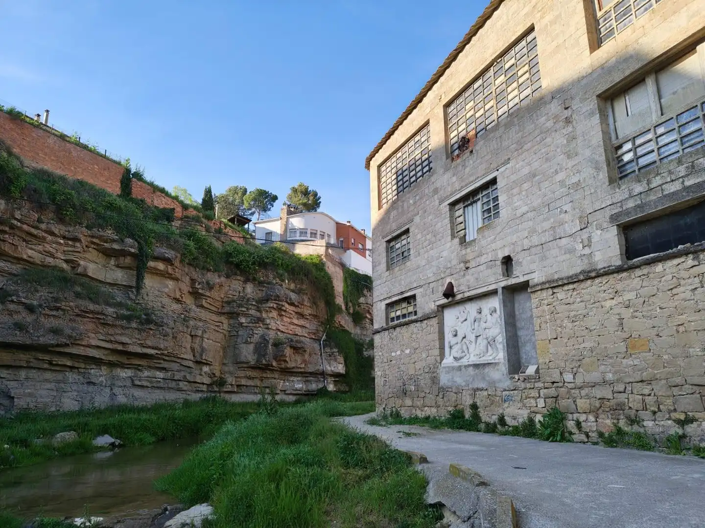 Vista exterior de Edifici en venda en Monistrol de Calders