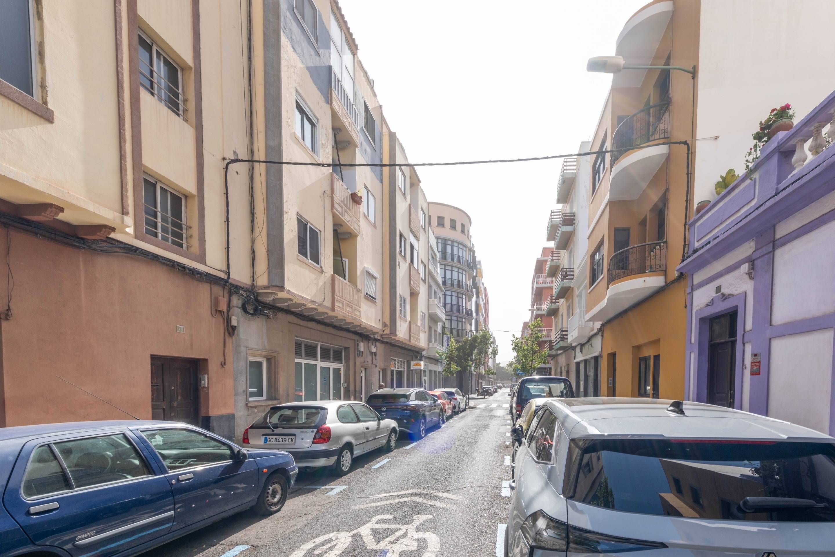 Vista exterior de Pis en venda en Las Palmas de Gran Canaria