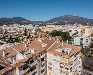 Exterior view of Attic for sale in Marbella  with Air Conditioner, Terrace and Swimming Pool