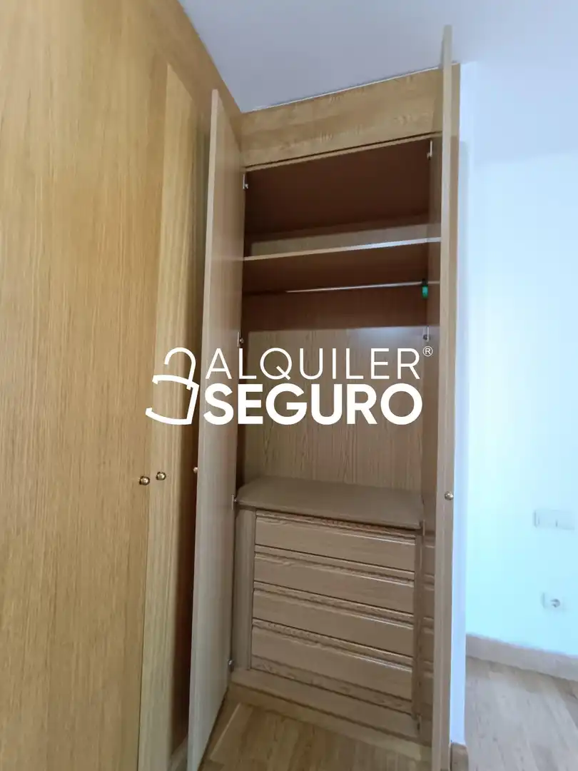 Bedroom of Flat for rent in Parla  with Air Conditioner, Heating and Terrace