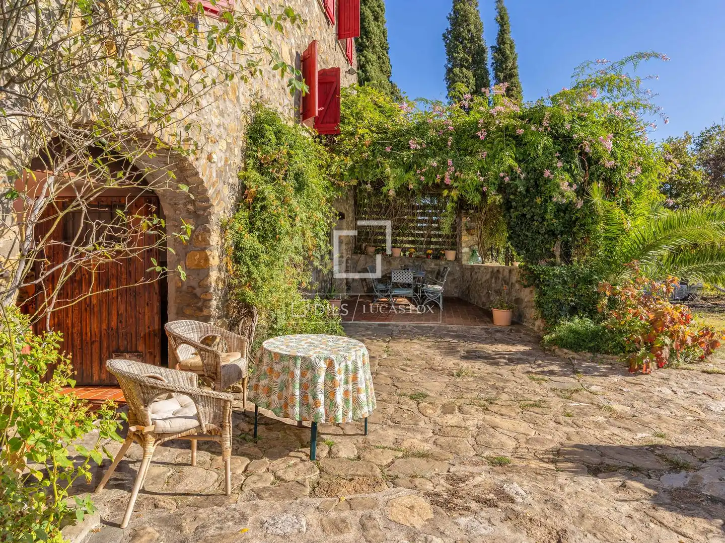 Terrassa de Finca rústica en venda en Maià de Montcal amb Calefacció, Jardí privat i Traster