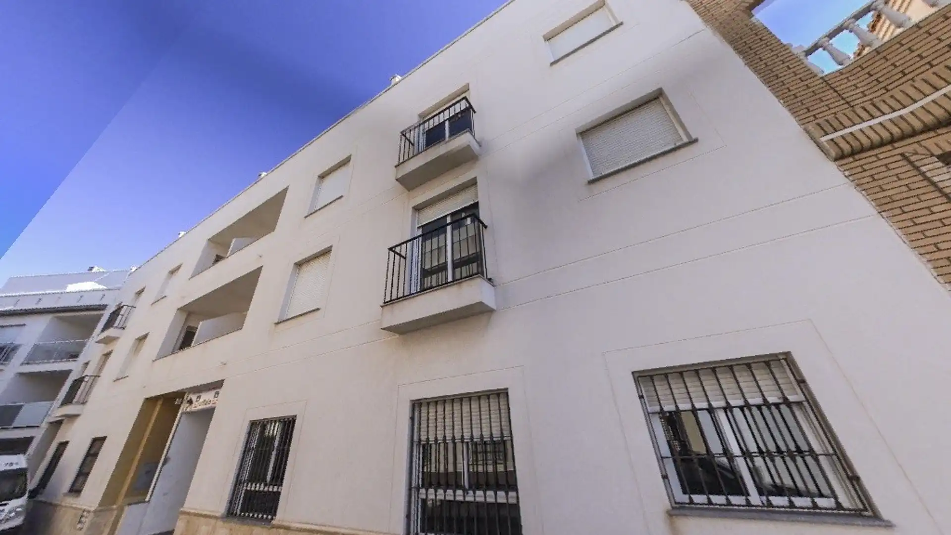 Vista exterior de Pis en venda en Roquetas de Mar