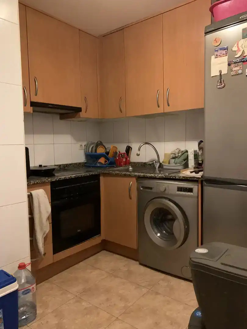 Cuina de Loft en venda en Vilanova de la Barca amb Traster i Balcó