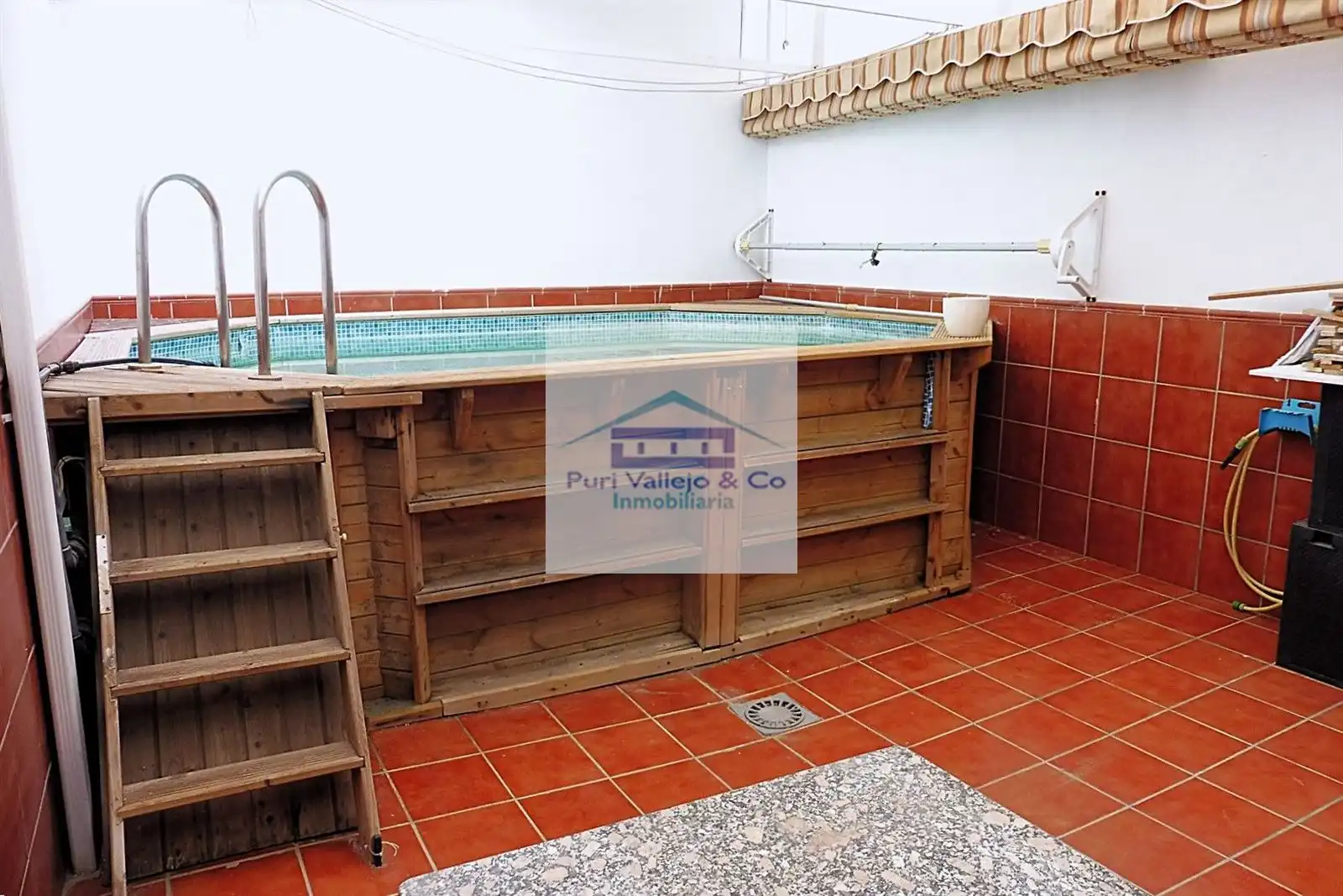 Piscina de Casa adosada en venta en Córdoba con Aire acondicionado, Calefacción y Terraza