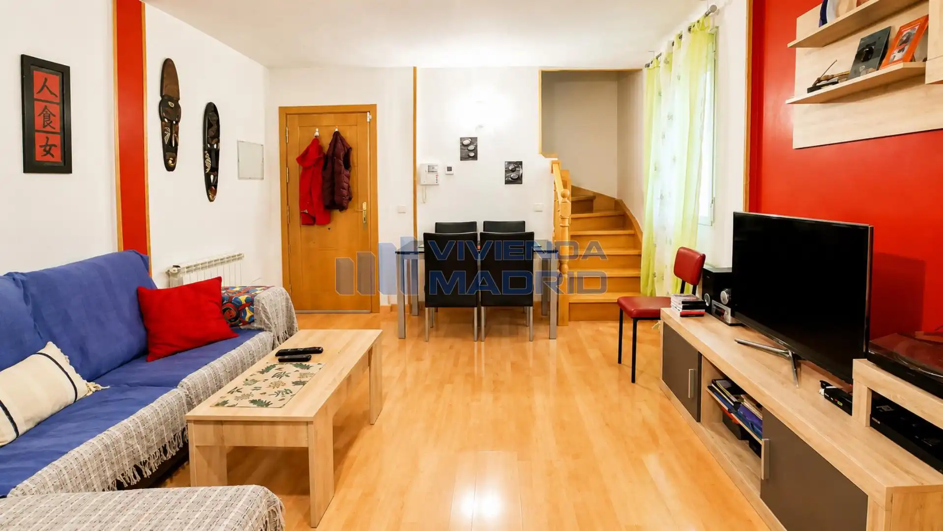 Living room of Flat for sale in Algete  with Heating and Furnished