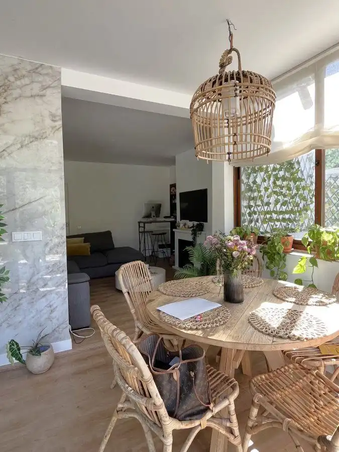 Living room of Country homes for sale in Manilva  with Private garden, Terrace and Swimming Pool