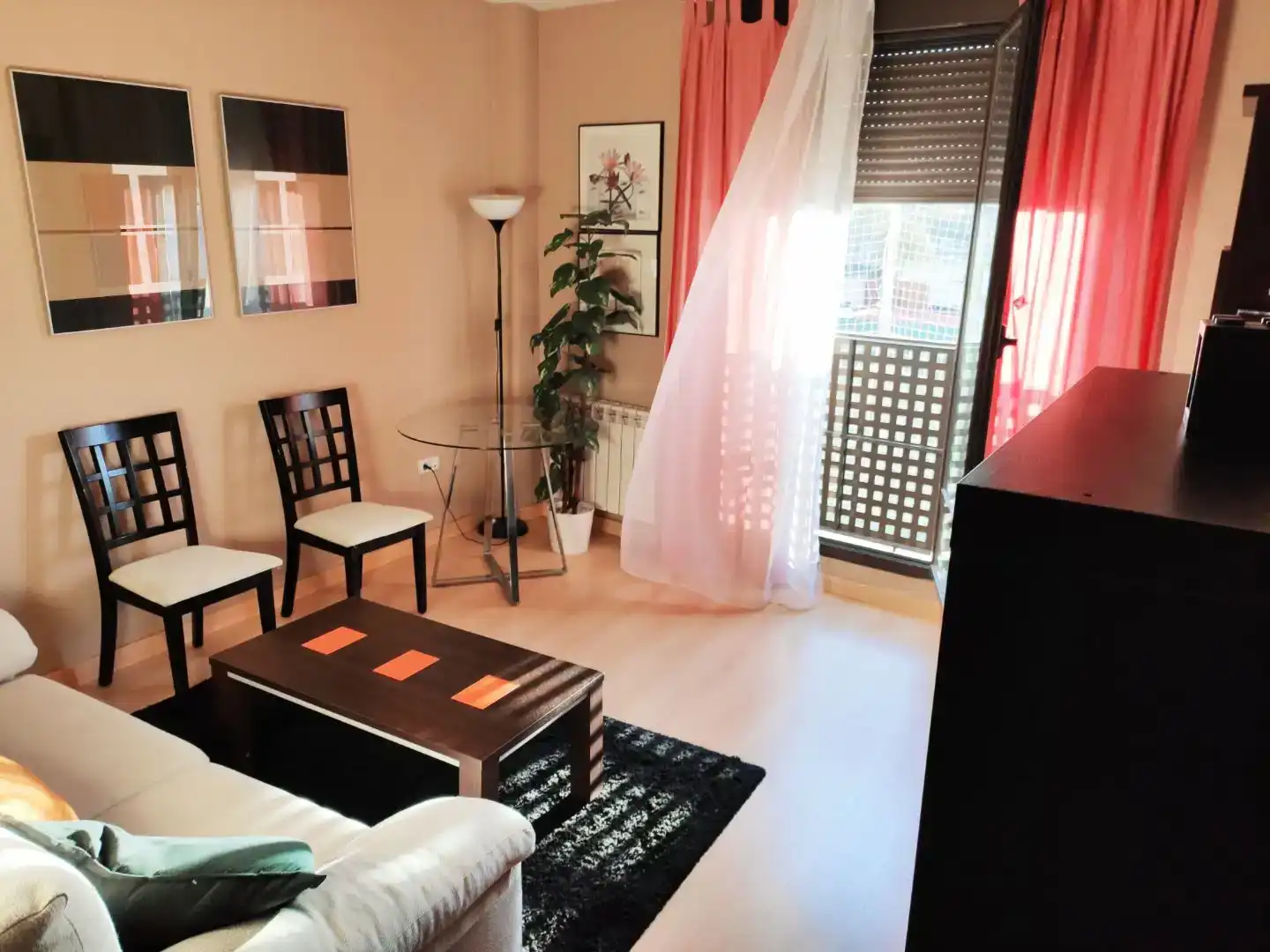 Sala d'estar de Apartament en venda en Magán amb Aire condicionat i Balcó