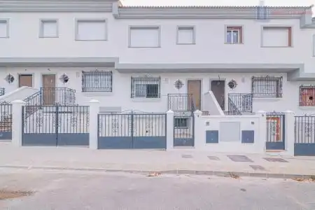 Vista exterior de Casa o chalet en venta en Láchar